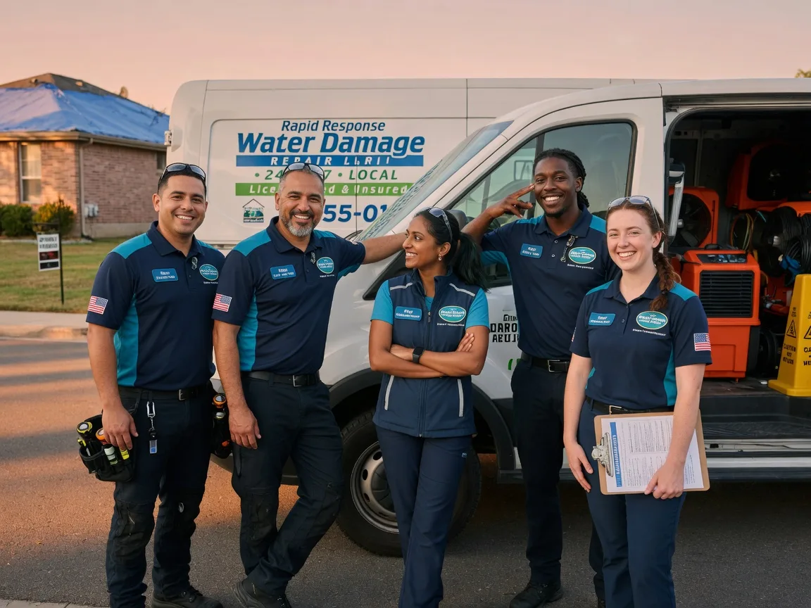 Water Damage Restoration company in Preemption, IL